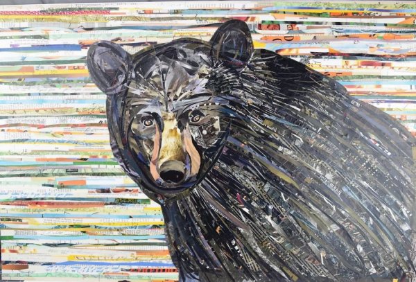 Коллаж из журналов