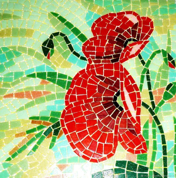 Художественная мозаика смальта архитектура