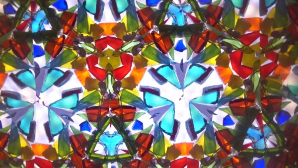 Цветные стекла