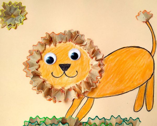 Поделки из карандашной стружки