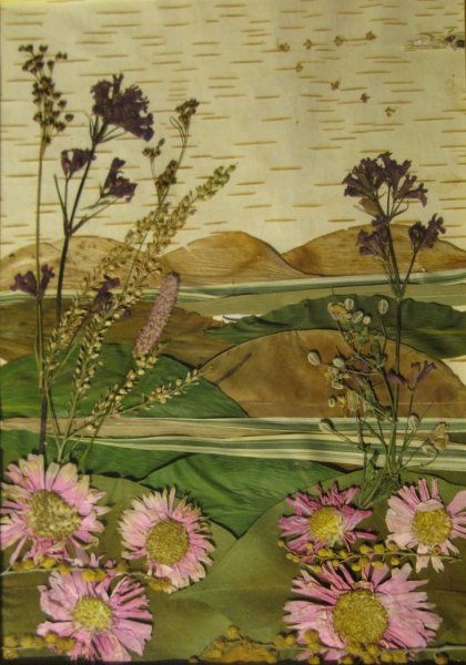 Японская техника ошибана картины