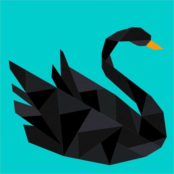 Аппликации из треугольников бумаги