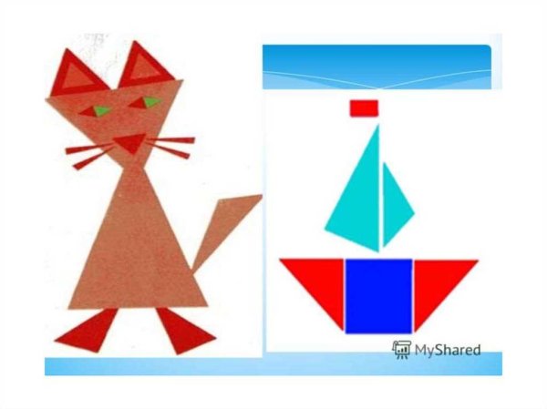 Конструируем из треугольников