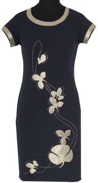 Аппликации на одежду женские