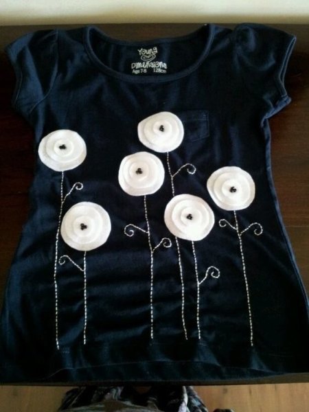 Украсить футболку