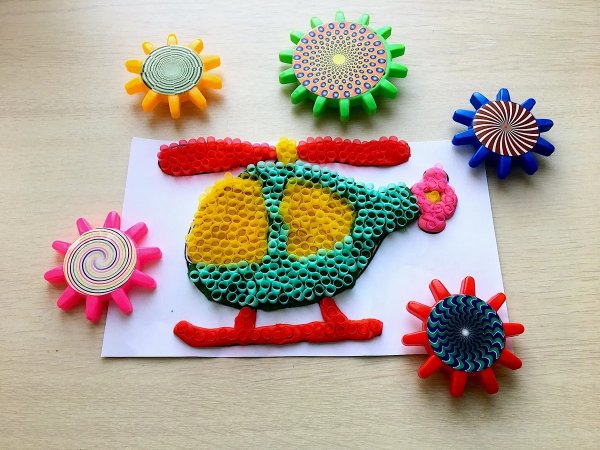 Игрушки из трубочек для коктейля