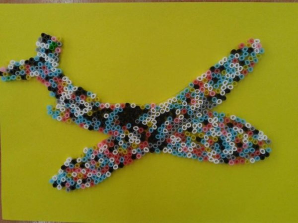 Поделки из коктейльных трубочек