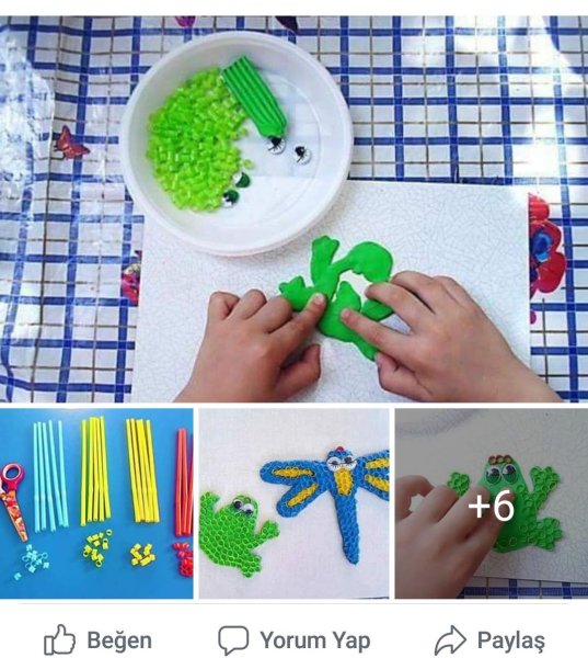 Коктейльные трубочки поделки для детей