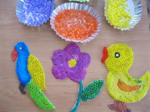 Поделки из трубочек для коктейля своими руками