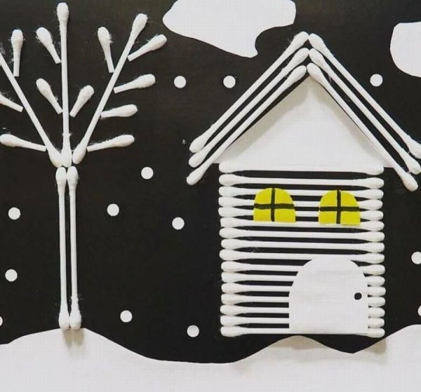 Зимние поделки