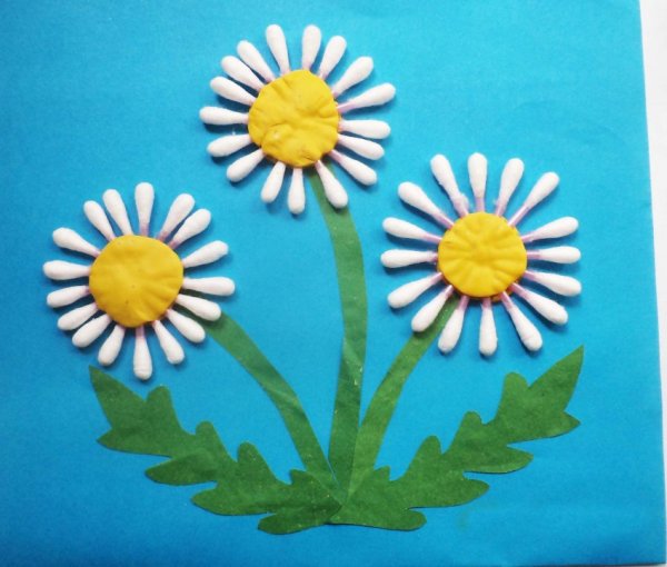 Летняя аппликация