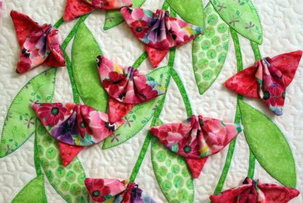 Лоскутное шитье йо-йо