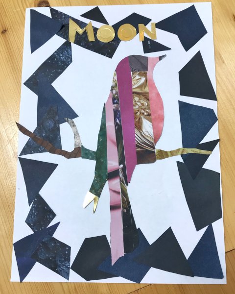 Аппликация и коллаж