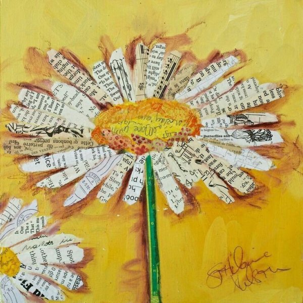 Коллаж из газет