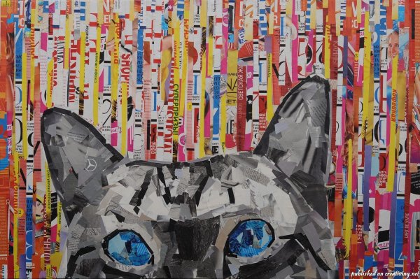 Коллаж современное искусство