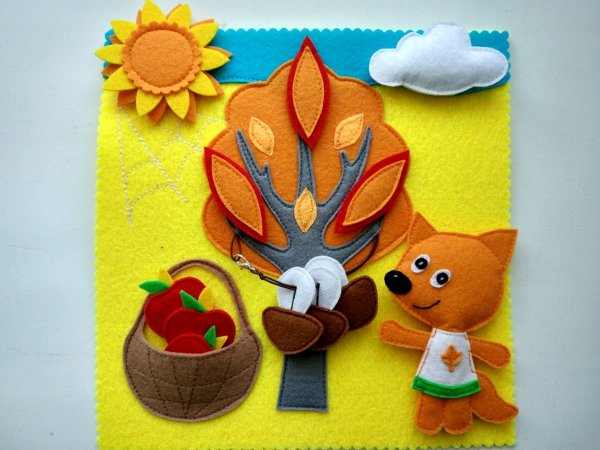 Поделки из фетра