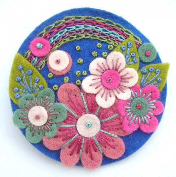 Панно из фетра