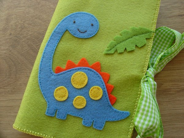 Аппликация из фетра для детей