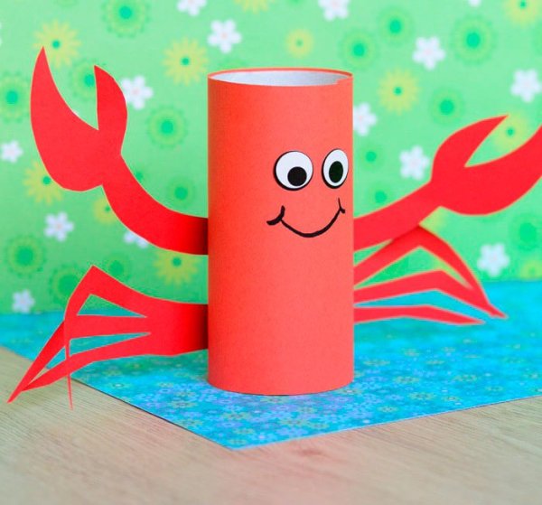 Поделки из цилиндра