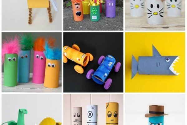 Игрушки из втулок