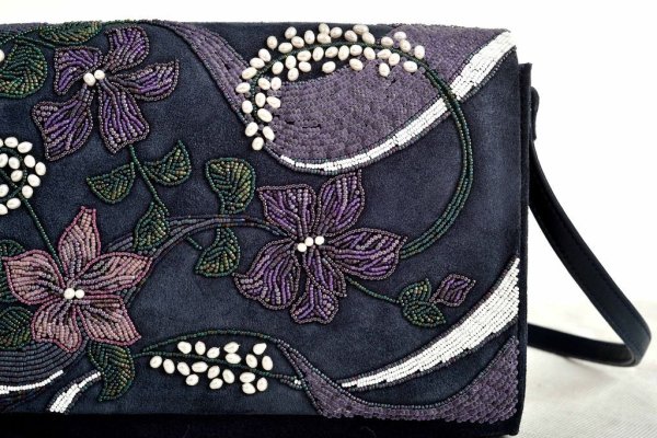 Аппликация на сумку из ткани