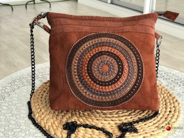 Сумка из кружков