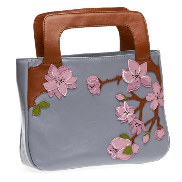 Сумка с цветами