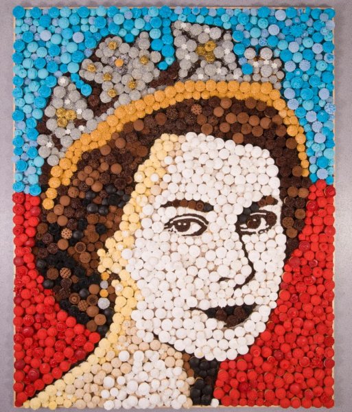 Поделки из круп