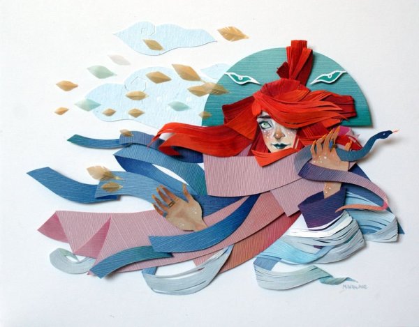 Многослойная аппликация