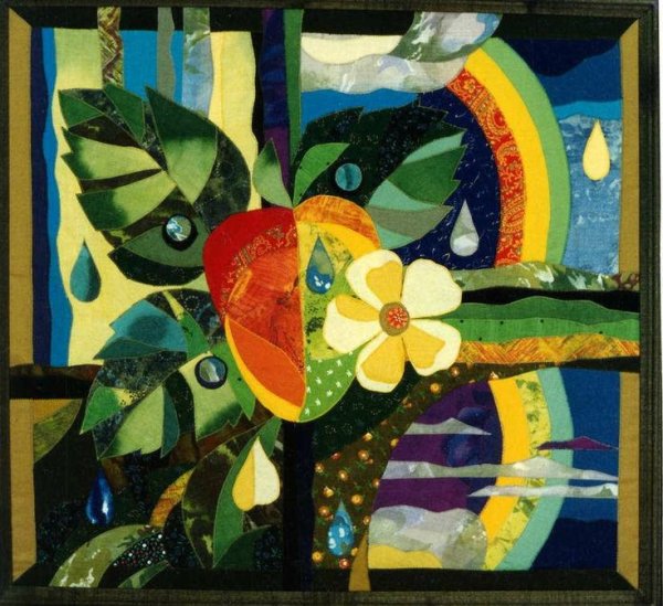 Валентина Максимова лоскутное шитье