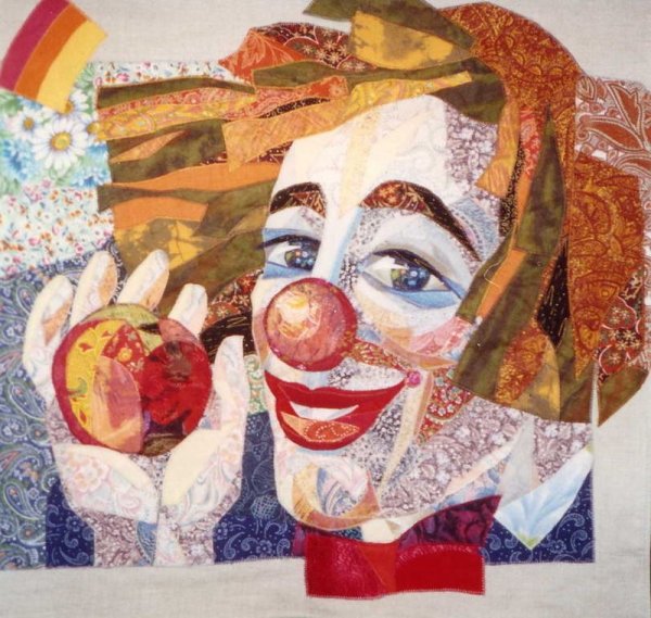 Валентина Максимова Лоскутные картины