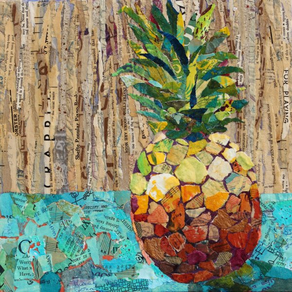 Натюрморт в технике коллаж