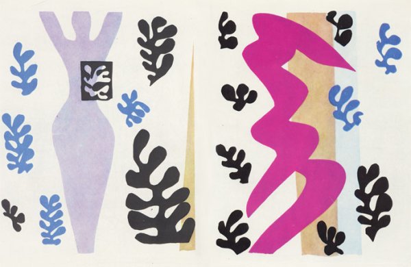 Аппликации французского живописца Анри Матисса