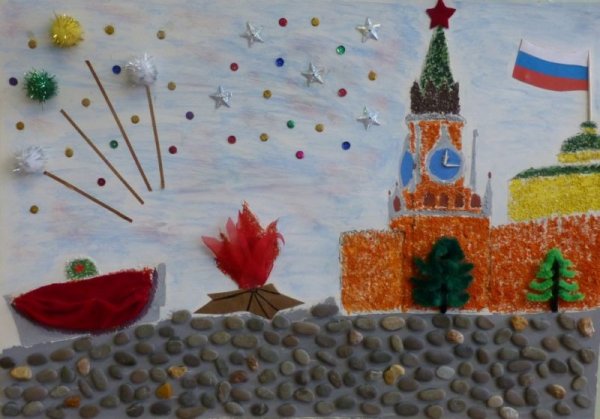 Детские работы ко Дню города