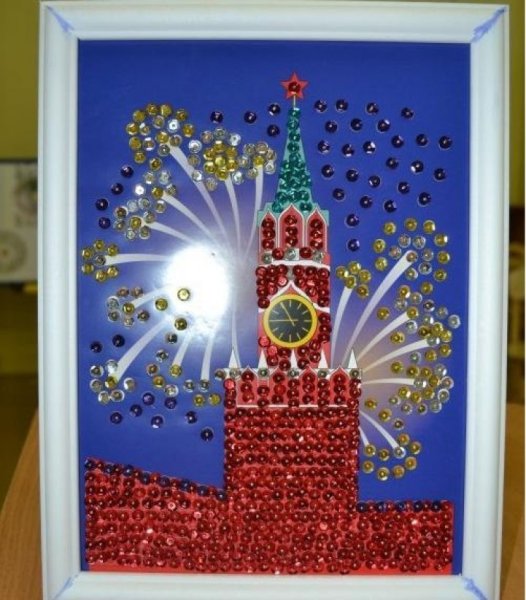 Поделки на тему Москва