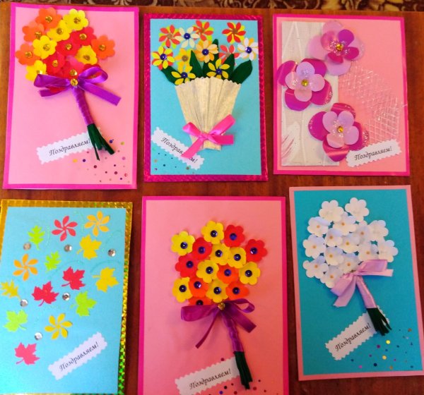 Поделка ко Дню пожилого человека