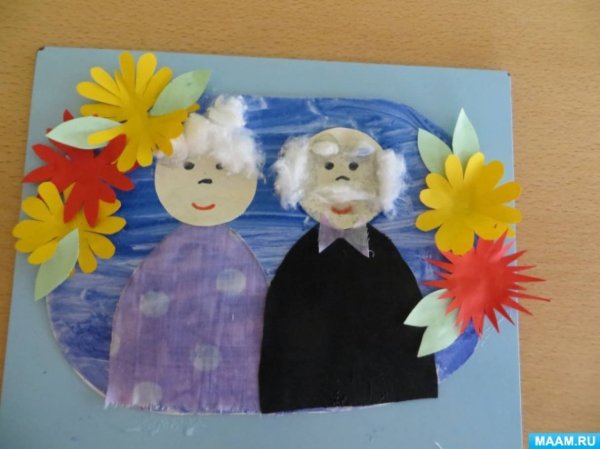 Поделка ко Дню пожилого человека