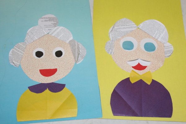 Аппликация в средней группе