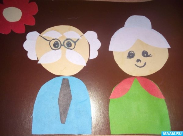 Поделки ко Дню бабушек и дедушек