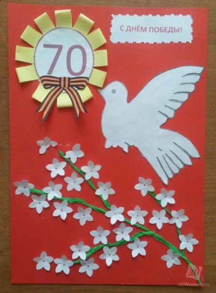 Поделка ко Дню Победы в детском саду