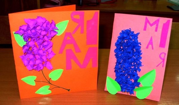 Поделки к 1 мая