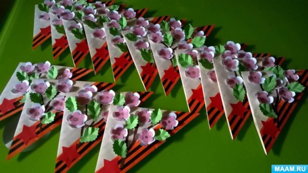 Поделки к Дню Победы своими руками для детского сада