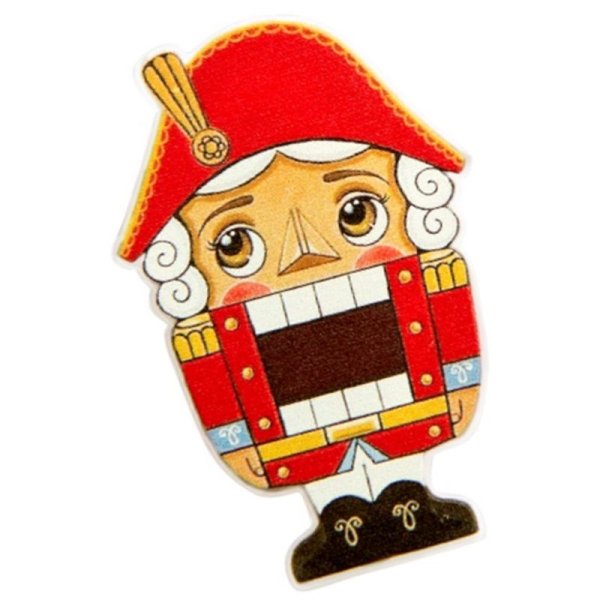 Щелкунчик аппликация