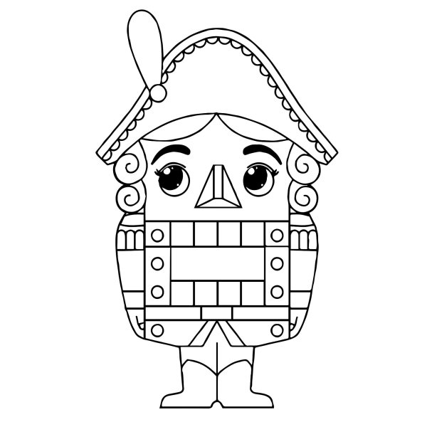 Раскраски к сказке Щелкунчик и мышиный Король