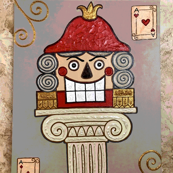 Рисунок на тему Щелкунчик