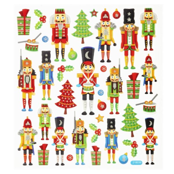 Щелкунчик наклейки