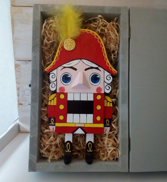 Щелкунчик коробка