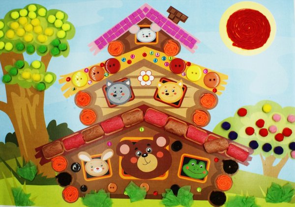 Теремок для детей