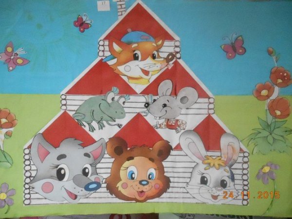 Поделка Теремок