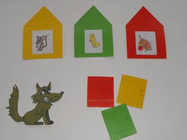 Аппликация Теремок в средней группе